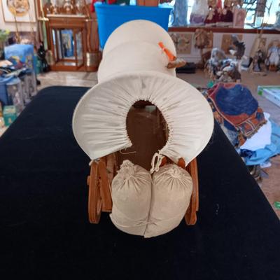 DETAILED COVERED WAGON