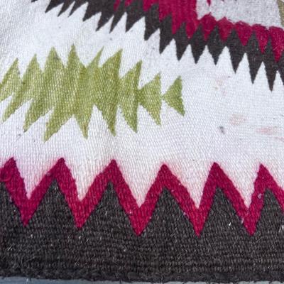 Navajo Blanket Brown and Red