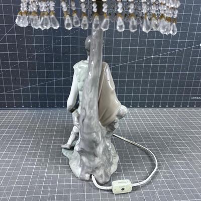 LLADRO Shepherd Lamp 