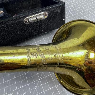 BESSON 2-20 Trumpet With Case 