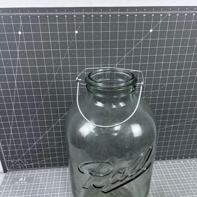 GIANT MASON BALL Jar - 4 Gallon 