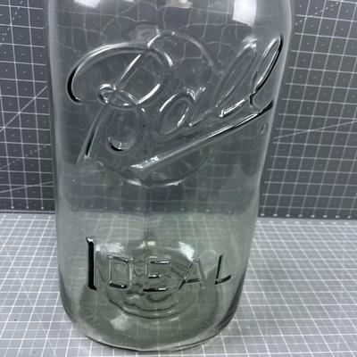 GIANT MASON BALL Jar - 4 Gallon 