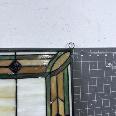 Stain Glass Panel, Arts & Crafts Design