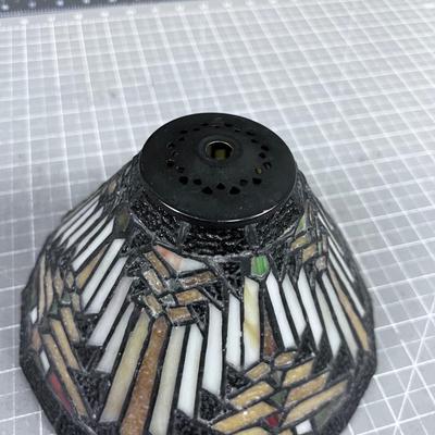 Fabulous Small Stain Glass Lamp Shade