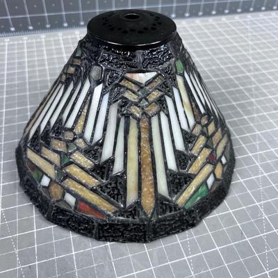 Fabulous Small Stain Glass Lamp Shade