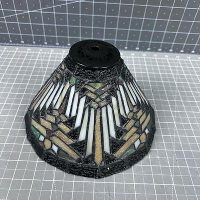 Fabulous Small Stain Glass Lamp Shade