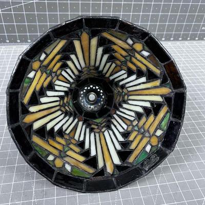 Fabulous Small Stain Glass Lamp Shade