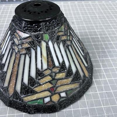 Fabulous Small Stain Glass Lamp Shade