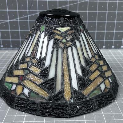 Fabulous Small Stain Glass Lamp Shade