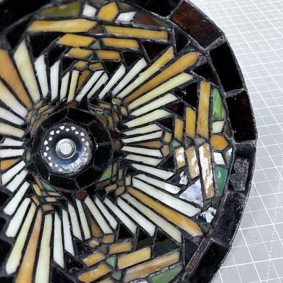 Fabulous Small Stain Glass Lamp Shade