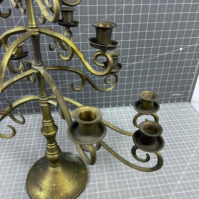Candelabra BRASS 
