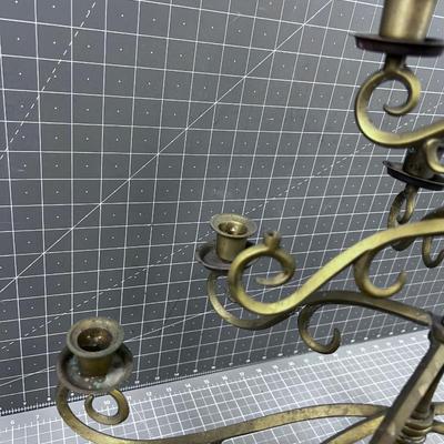 Candelabra BRASS 
