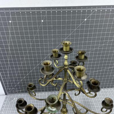 Candelabra BRASS 