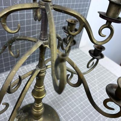 Candelabra BRASS 