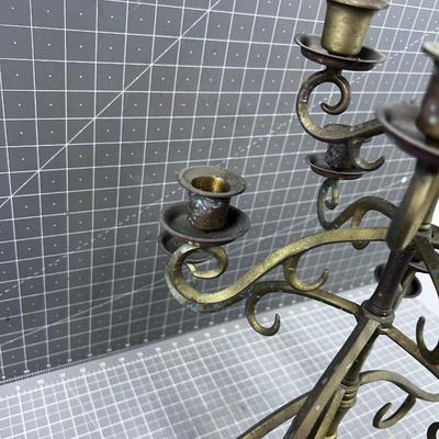 Candelabra BRASS 