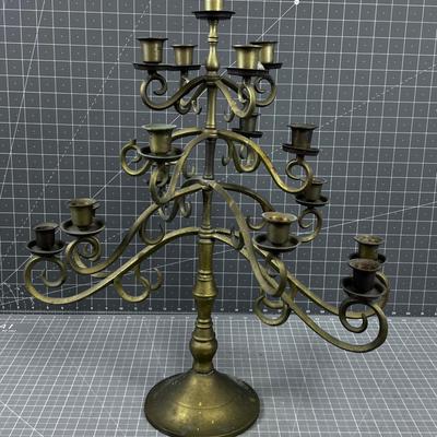 Candelabra BRASS 
