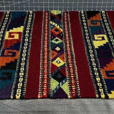 Wool Tribal Carpet Hand Woven 
