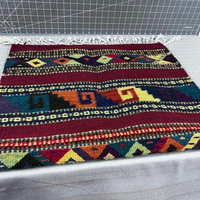 Wool Tribal Carpet Hand Woven 