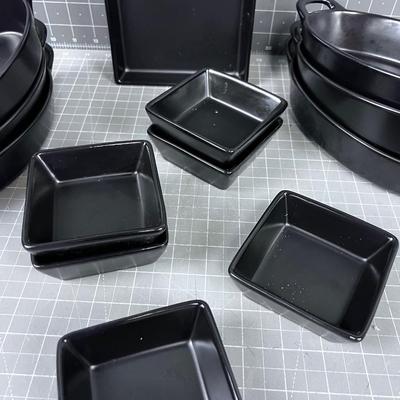 Bruntmor STONEWARE Black 