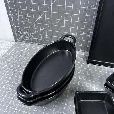 Bruntmor STONEWARE Black 
