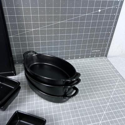 Bruntmor STONEWARE Black 