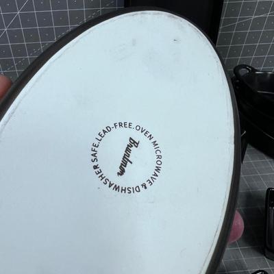 Bruntmor STONEWARE Black 