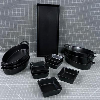 Bruntmor STONEWARE Black 