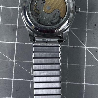 Lucien Piccard Men's Wrist Watch Open Heart Moon Phase
