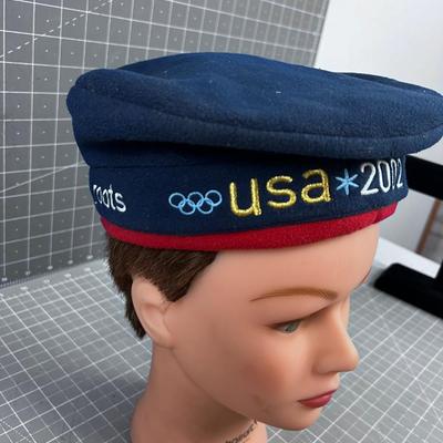 Roots Barra Original 2002 Olympics Hat 