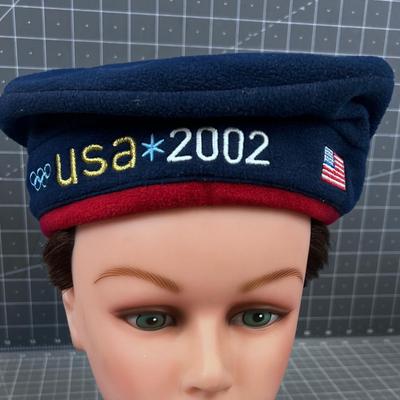 Roots Barra Original 2002 Olympics Hat 