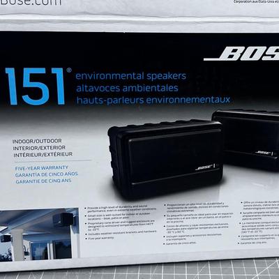 BOSE 151 Outdoor Speaker Set NEW in the BOX
