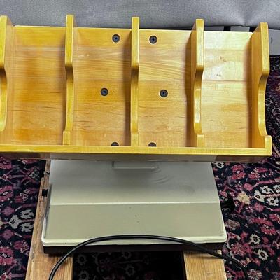 PAPER FMC Syntron J-50 Jogger for Paper Straightening