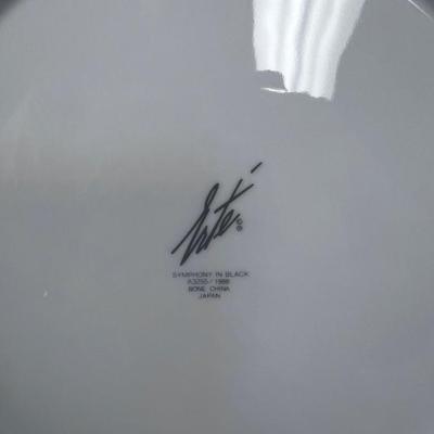 ERTÉ Art Deco Design Decorator Plates (2) 