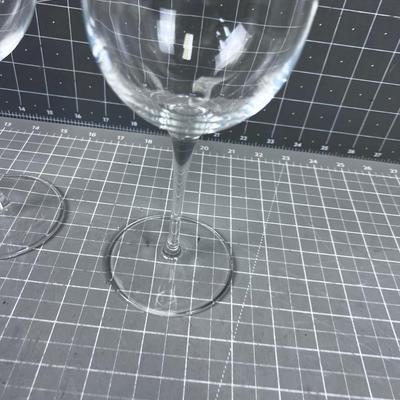Lovely Crystal Cup by Luige Bormioli Wine LARGE 