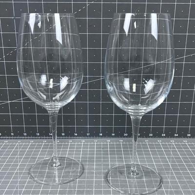 Lovely Crystal Cup by Luige Bormioli Wine LARGE 