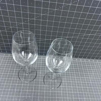 Lovely Crystal Cup by Luige Bormioli Wine LARGE 