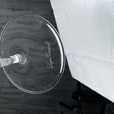 Lovely Crystal Cup by Luige Bormioli Wine LARGE 