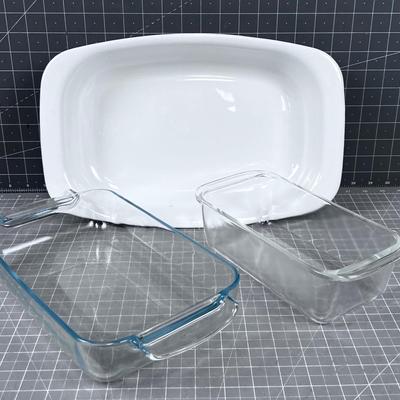 Corning Ware and Baking Dishes 