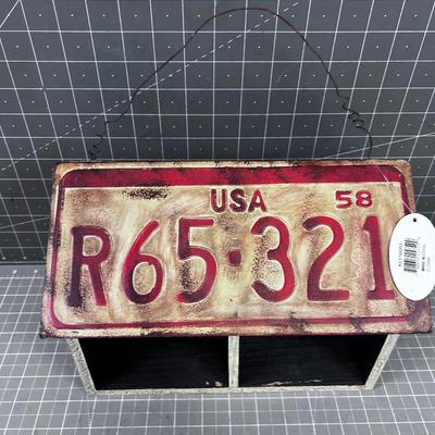 Primitive Wall Shelf 