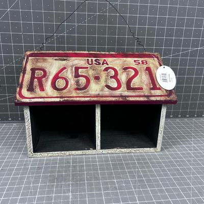 Primitive Wall Shelf 