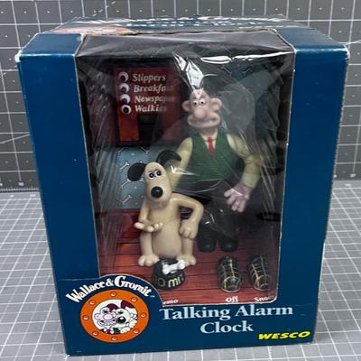 Wallace & Gromit Talking Alarm Clock