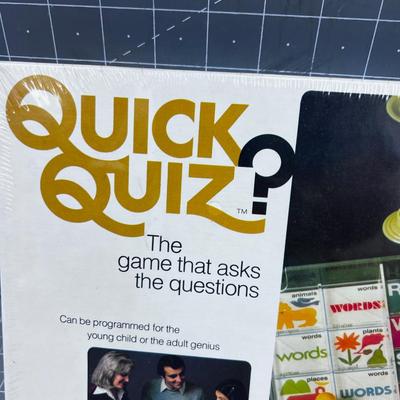 Quick Quiz Brand New Game Sealed