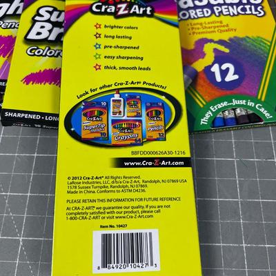  All New Mixed Lot of Pencils and Markers