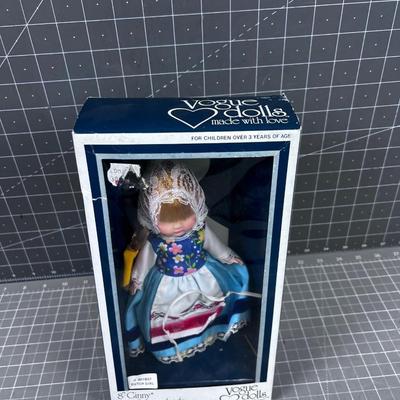 Vogue Doll Ginny From Far -away lands, Little Dutch Girl 