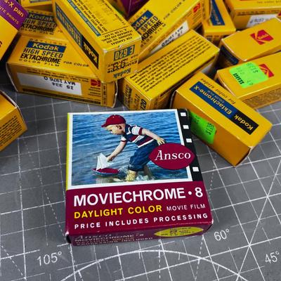 Large lot of KODAK 35 mm Film New in the box