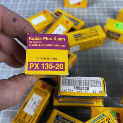 Large lot of KODAK 35 mm Film New in the box