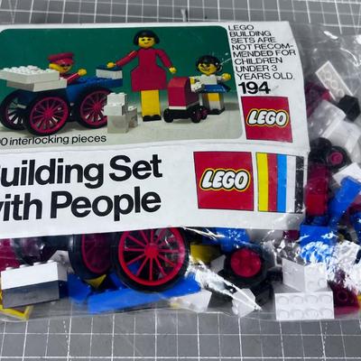 Vintage 1970's LEGO Set 