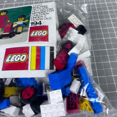 Vintage 1970's LEGO Set 