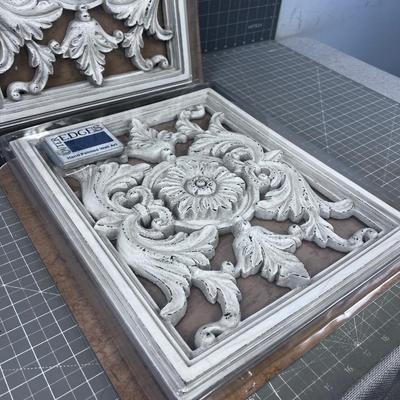 3-Dementional Wall Art - 2 panels 