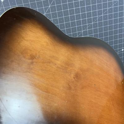 Silvertone Guitar 